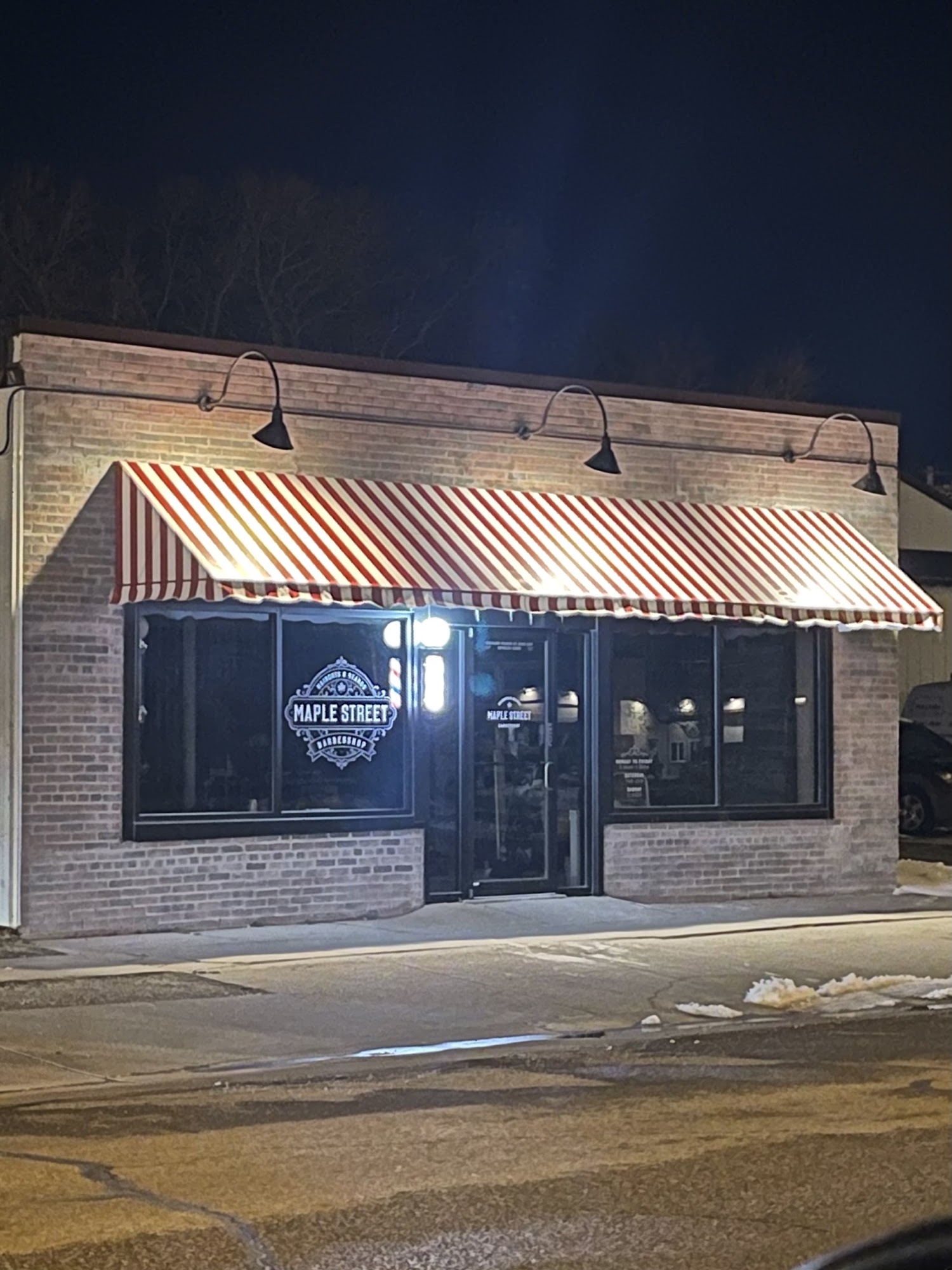 Maple Street Barber Shop