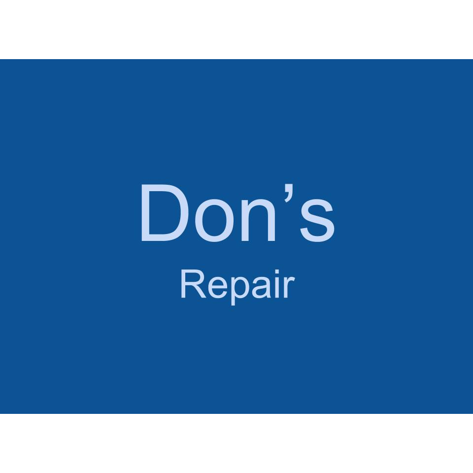 Don's Repair 117 W 12th St, Newton Kansas 67114