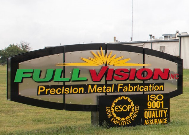 Full Vision Inc 3017 Full Vision Dr, Newton Kansas 67114