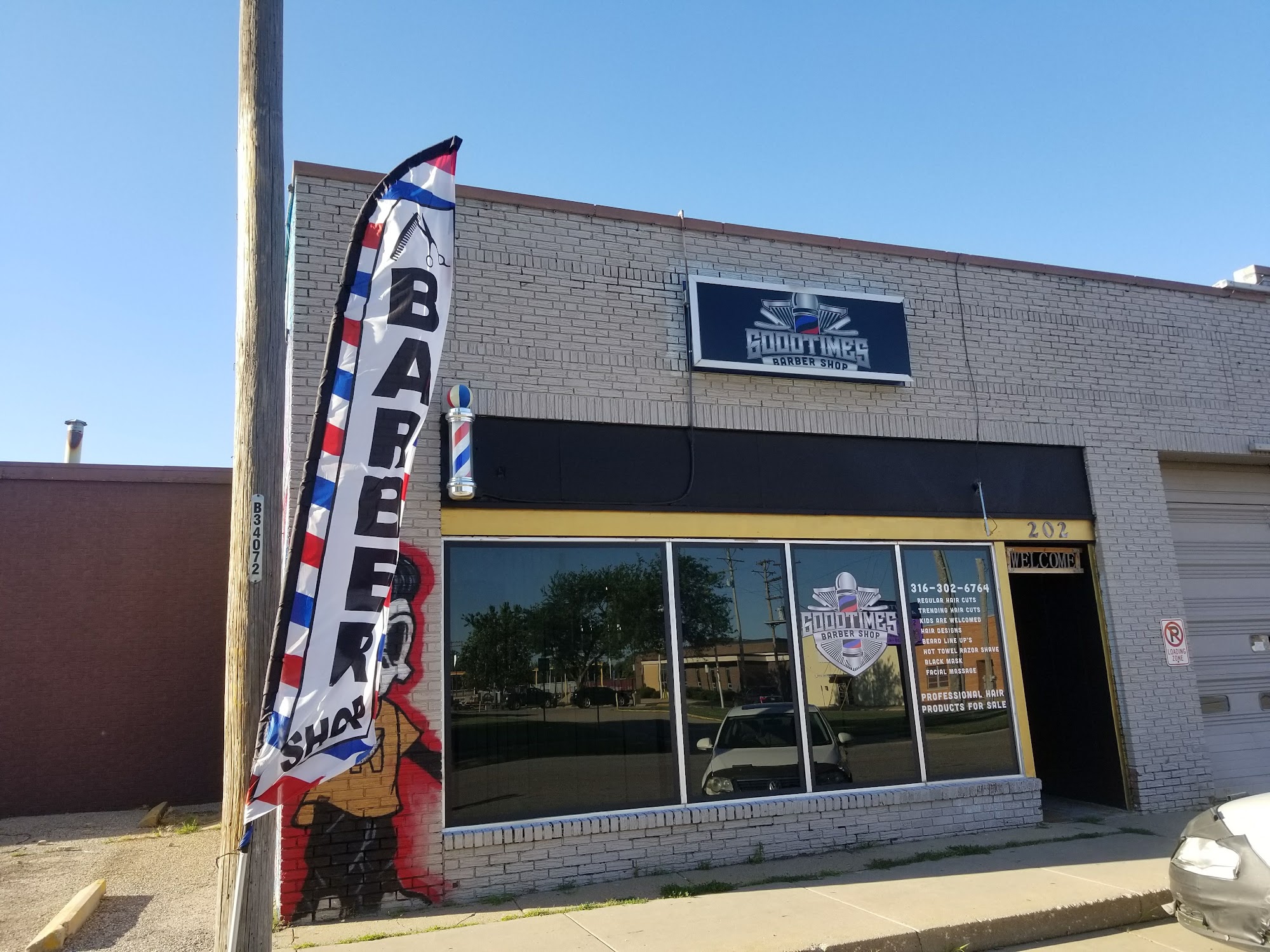 GoodTimes Barber Shop 421 N Main St, Newton Kansas 67114