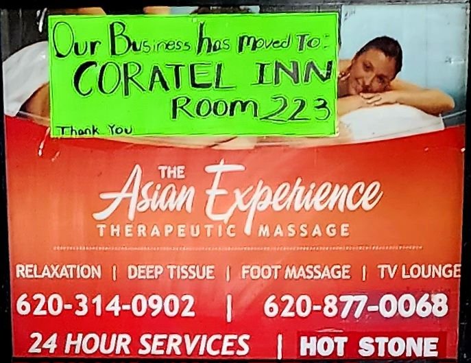 Asian Experience Massage 105 Manchester Ave, Newton Kansas 67114