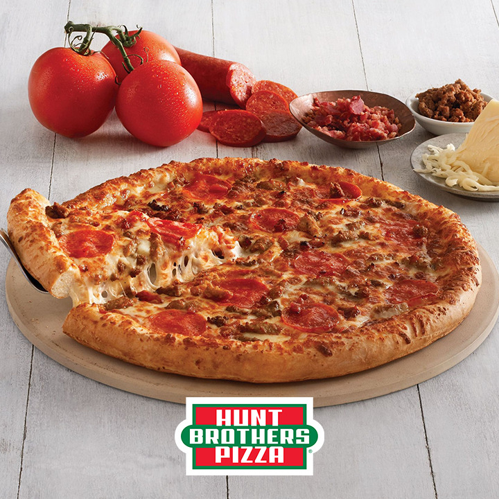 Hunt Brothers Pizza 110 Market St, Osage City, KS 66523