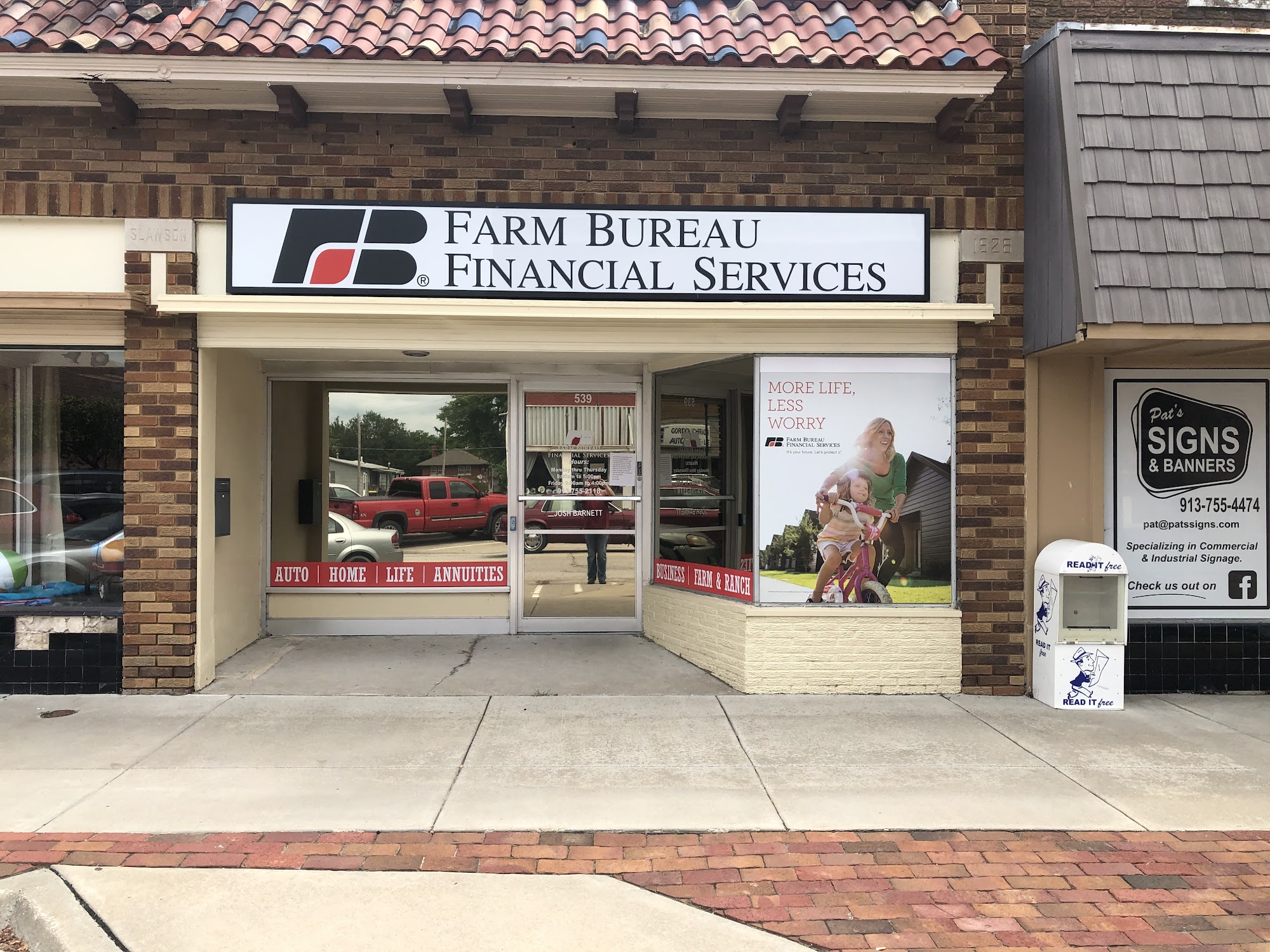 Farm Bureau Financial Services: Chad Robbins