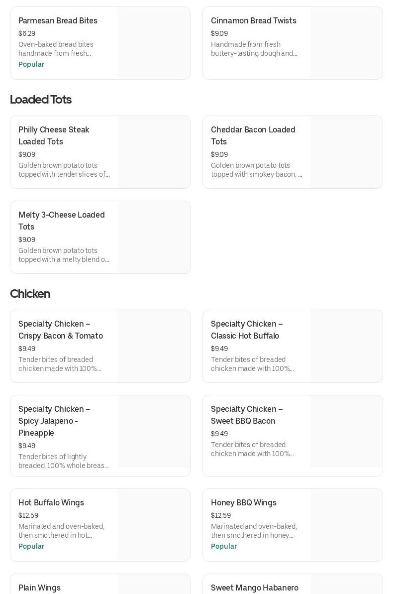 Photo credit: Posmates