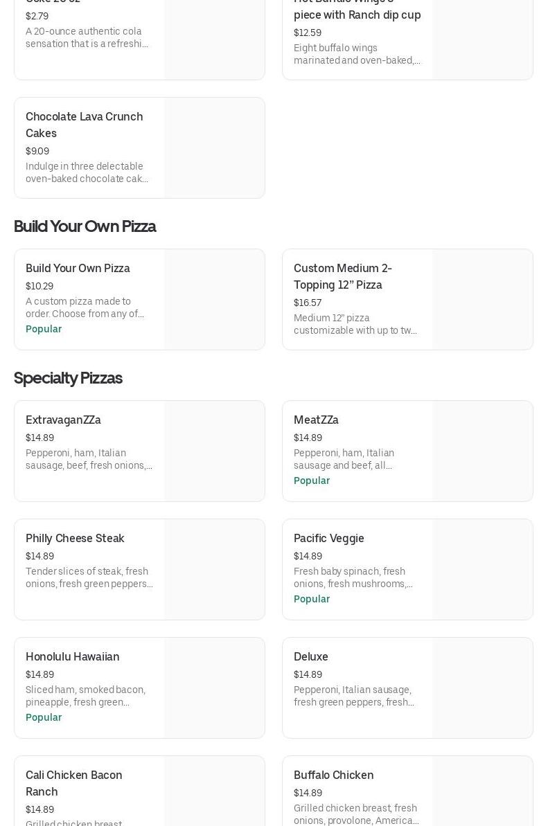 Photo credit: Posmates