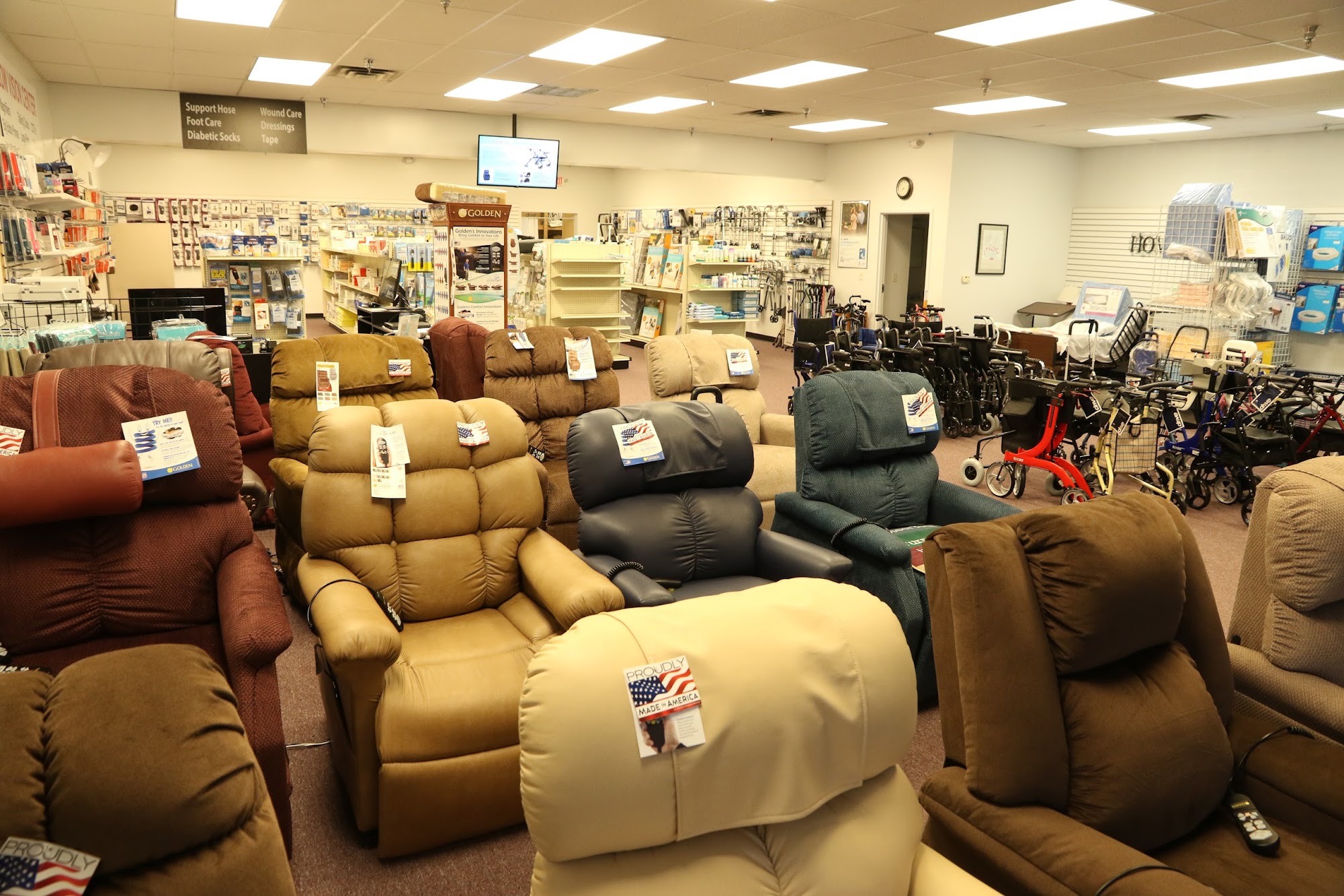 KANSAS CITY HOME MEDICAL SUPPLY 10440 Metcalf Ave, Overland Park KS