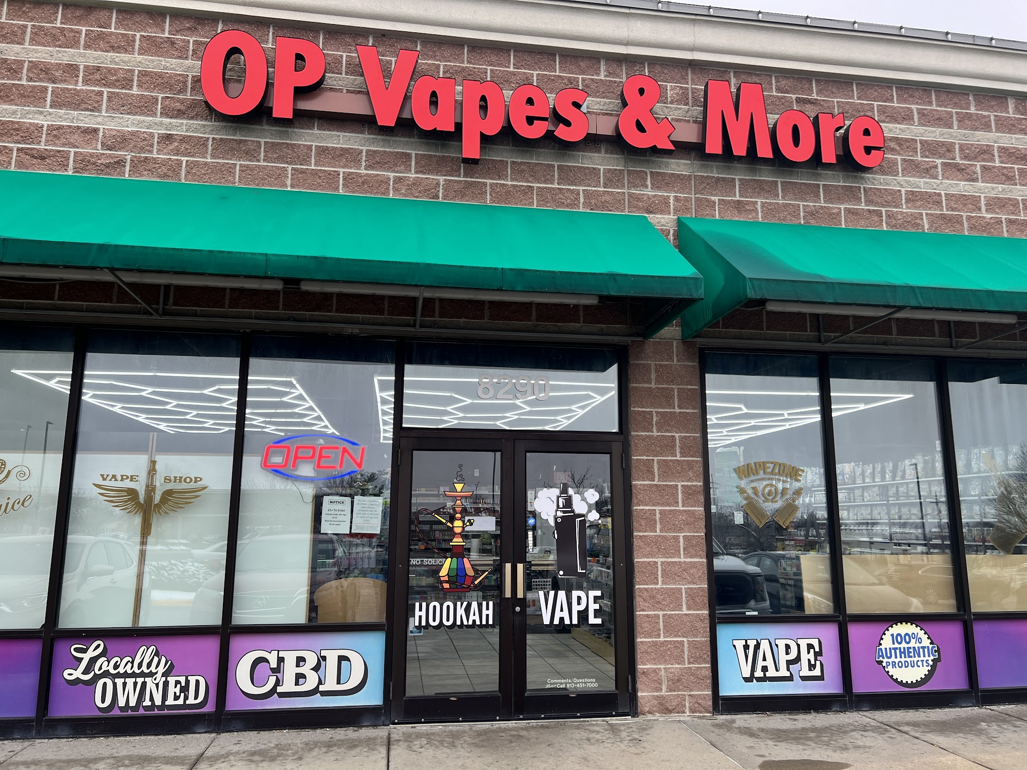 OP Vapes and More