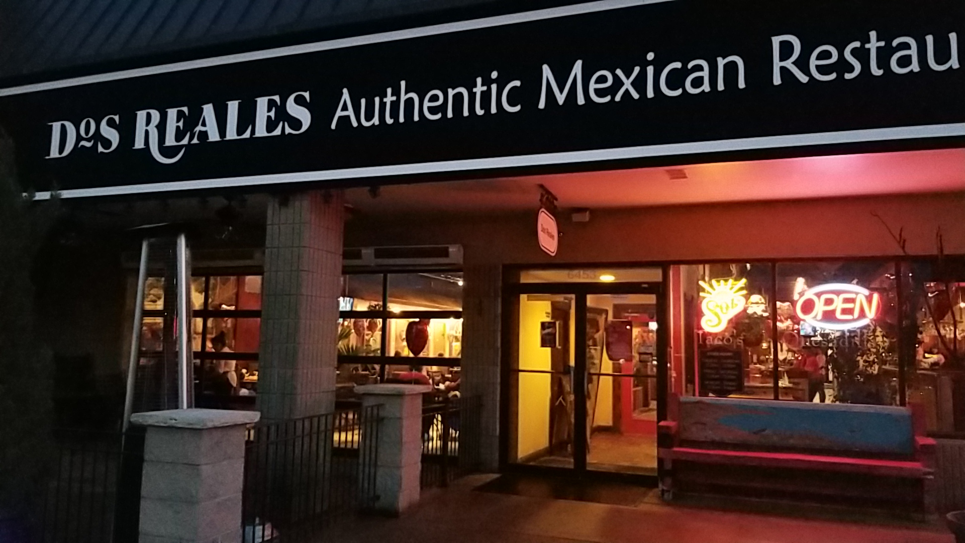 Dos Reales Authentic Mexican Restaurant