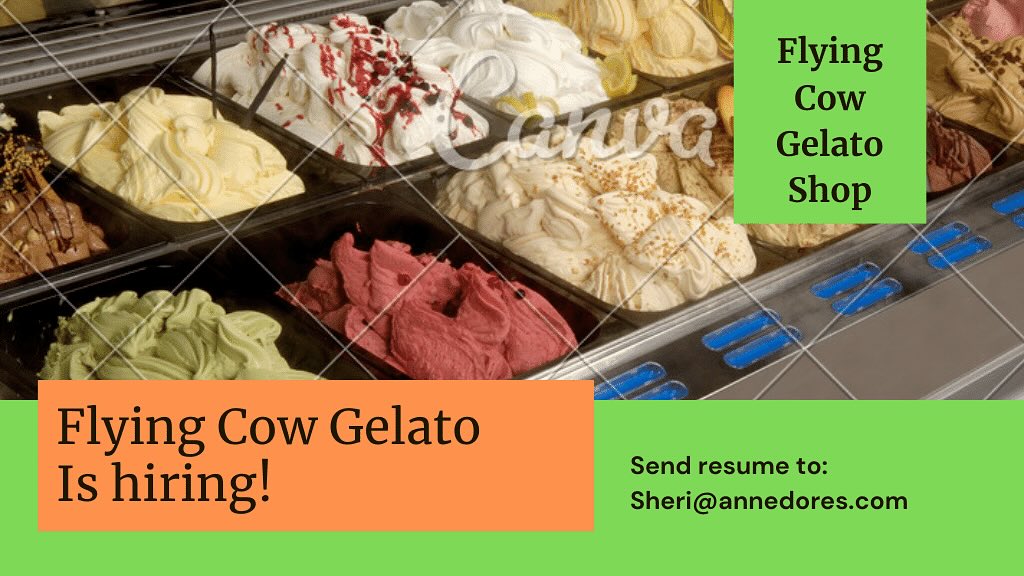 Flying Cow Gelato