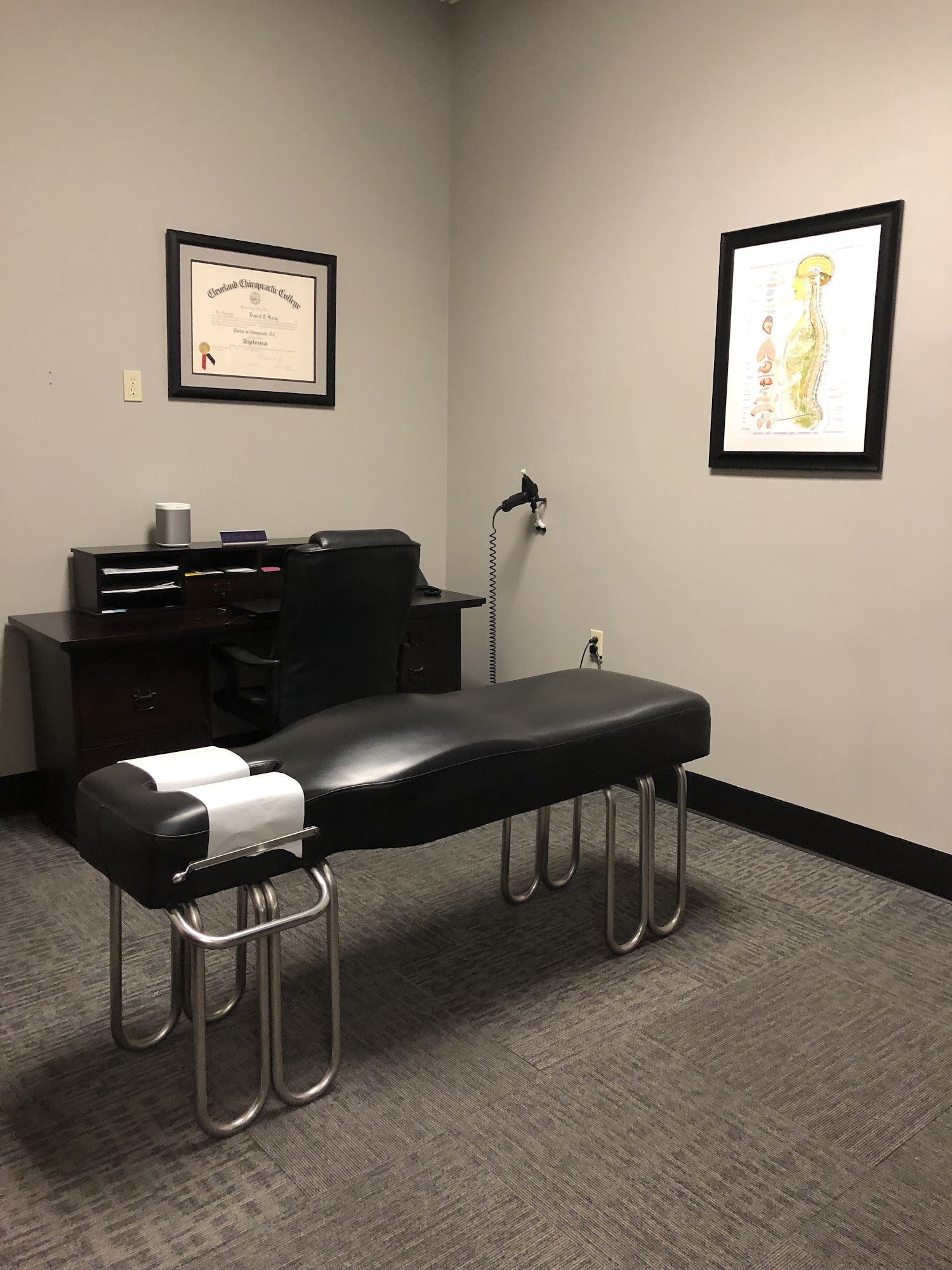 Midwest Chiropractic Center 1202 Front St, Tonganoxie Kansas 66086