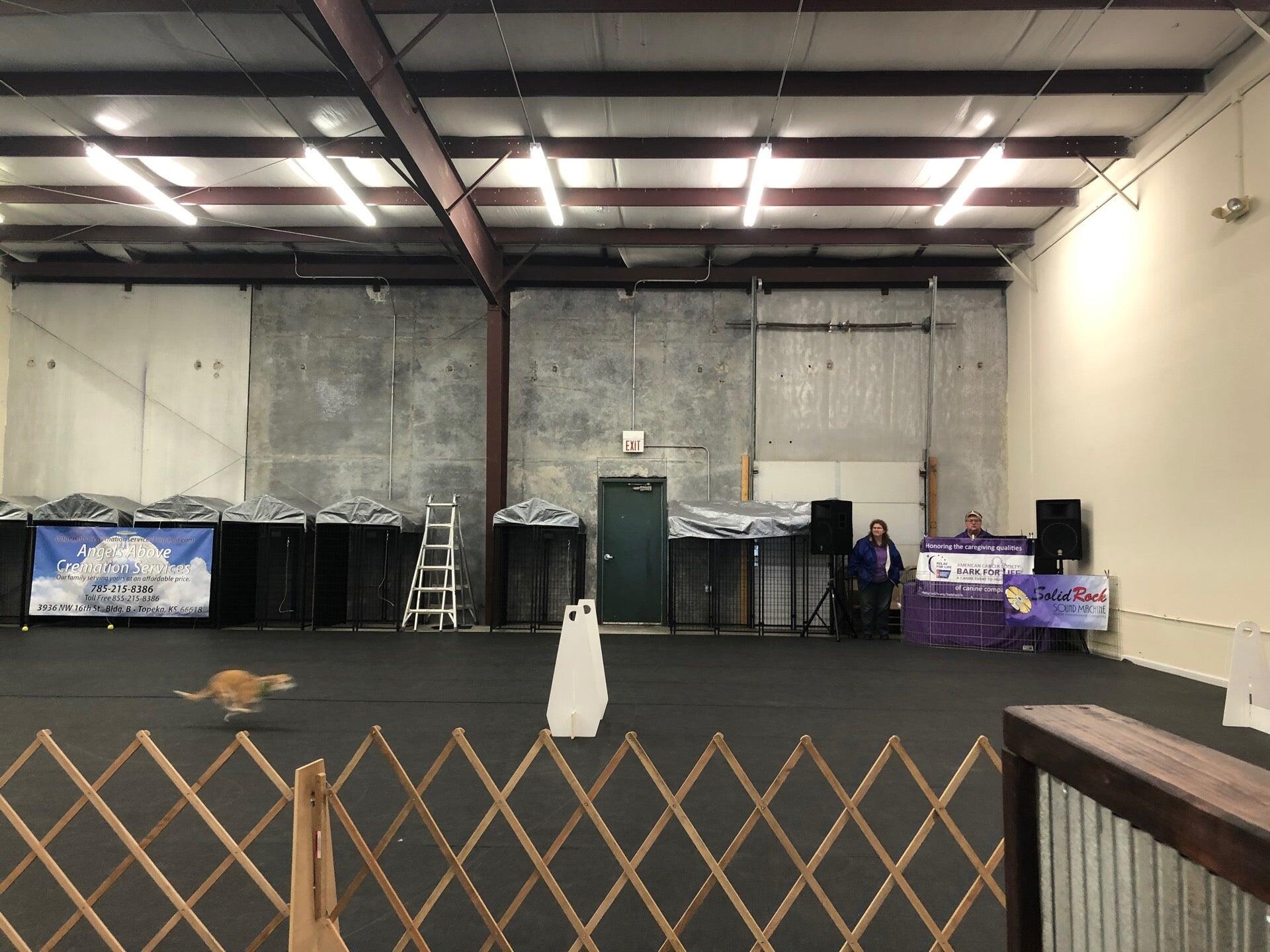 Camo Cross Dog Training and Grooming Topeka