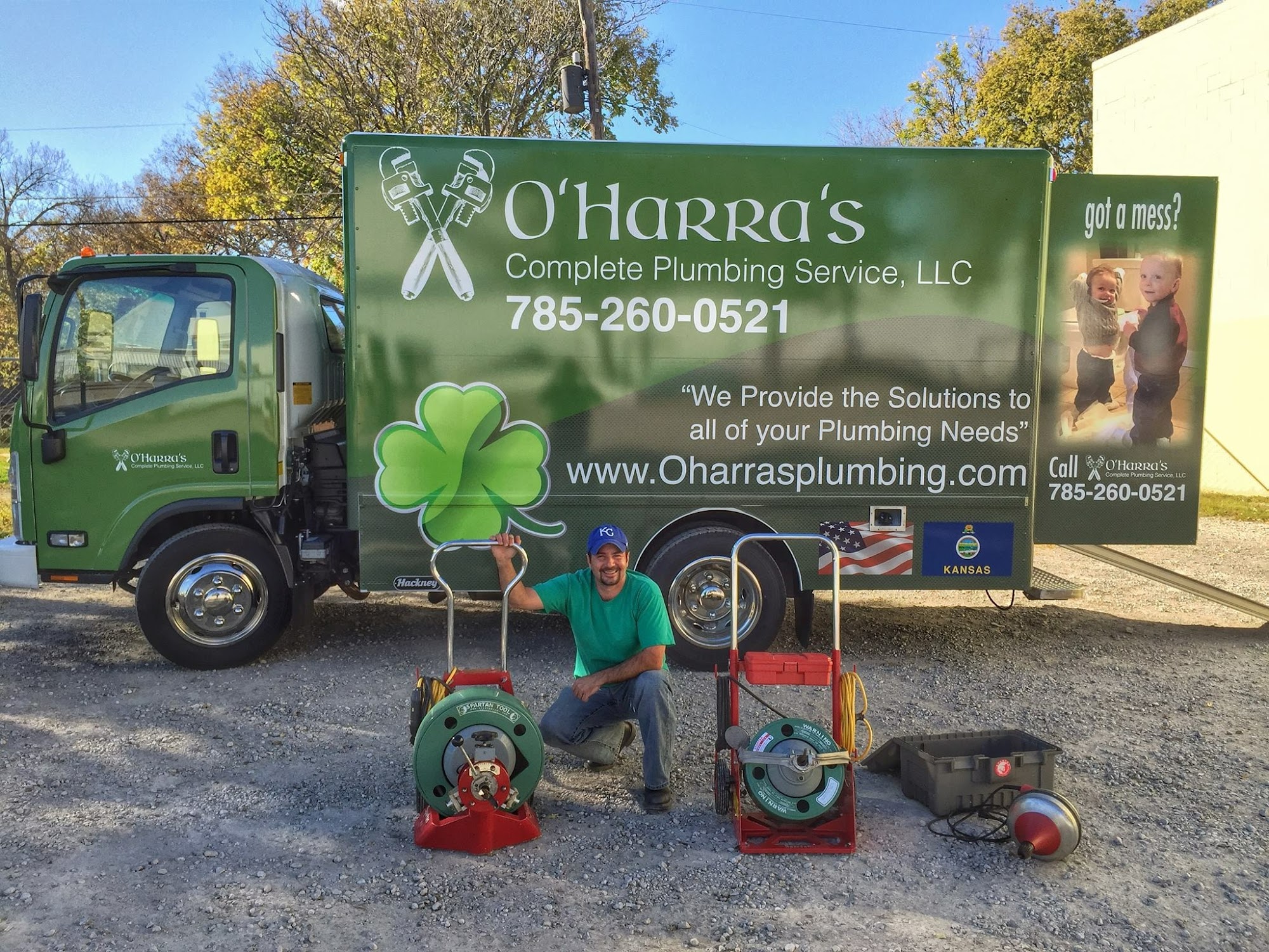 O'Harra's Plumbing Service