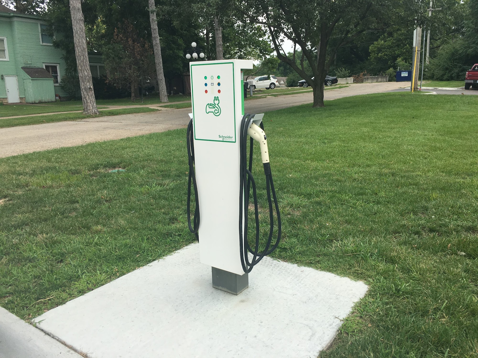 Torgeson Electric Vehicle Charging Station