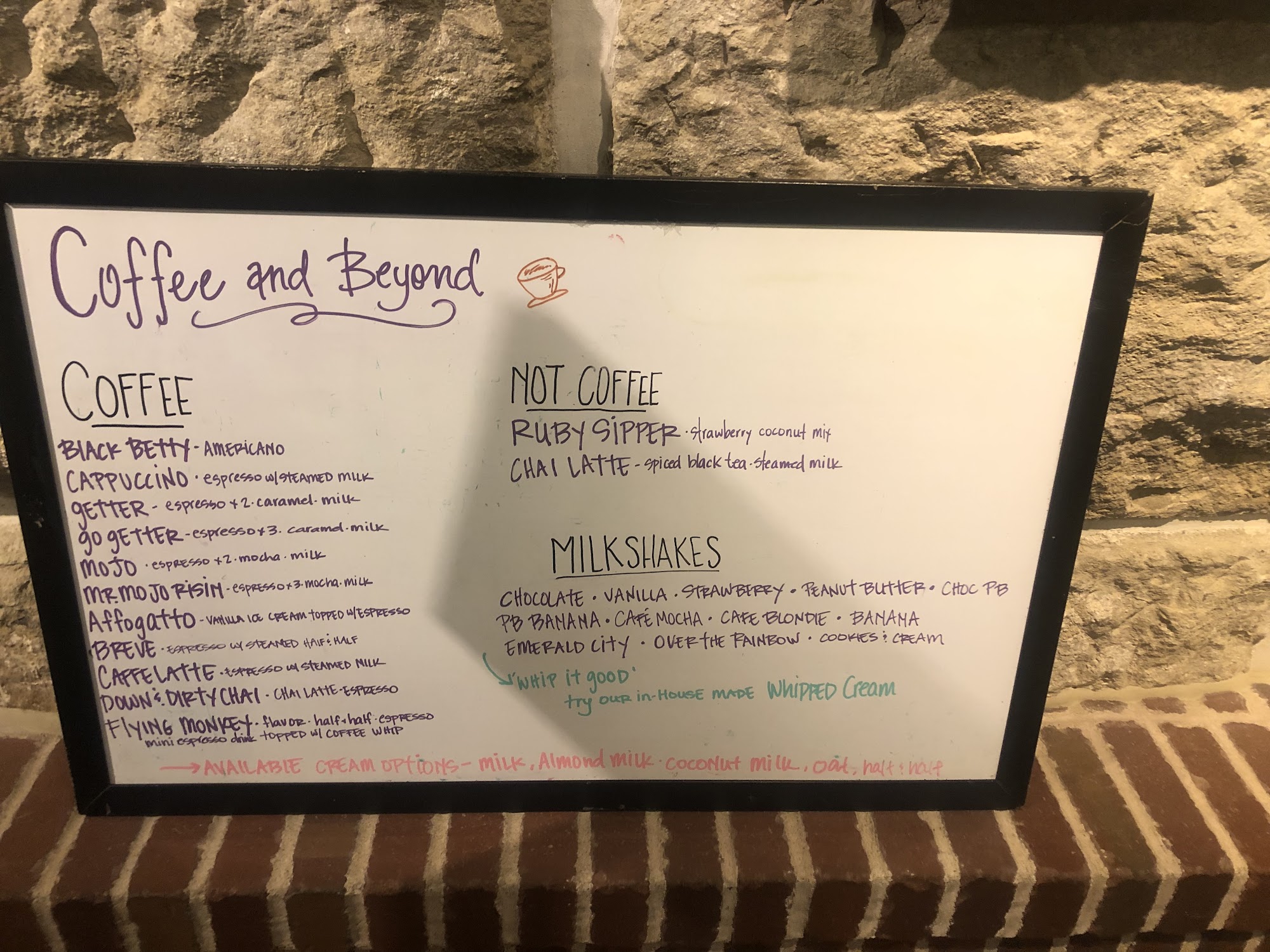 Lettuce Feed You Menu