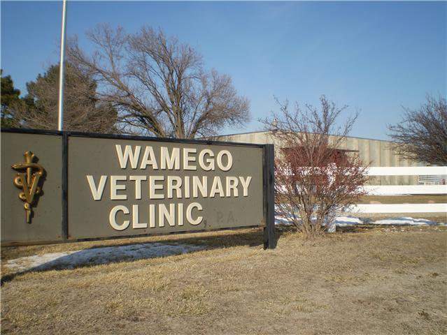 Wamego Veterinary Clinic 2801 Heritage Heights Dr, Wamego Kansas 66547