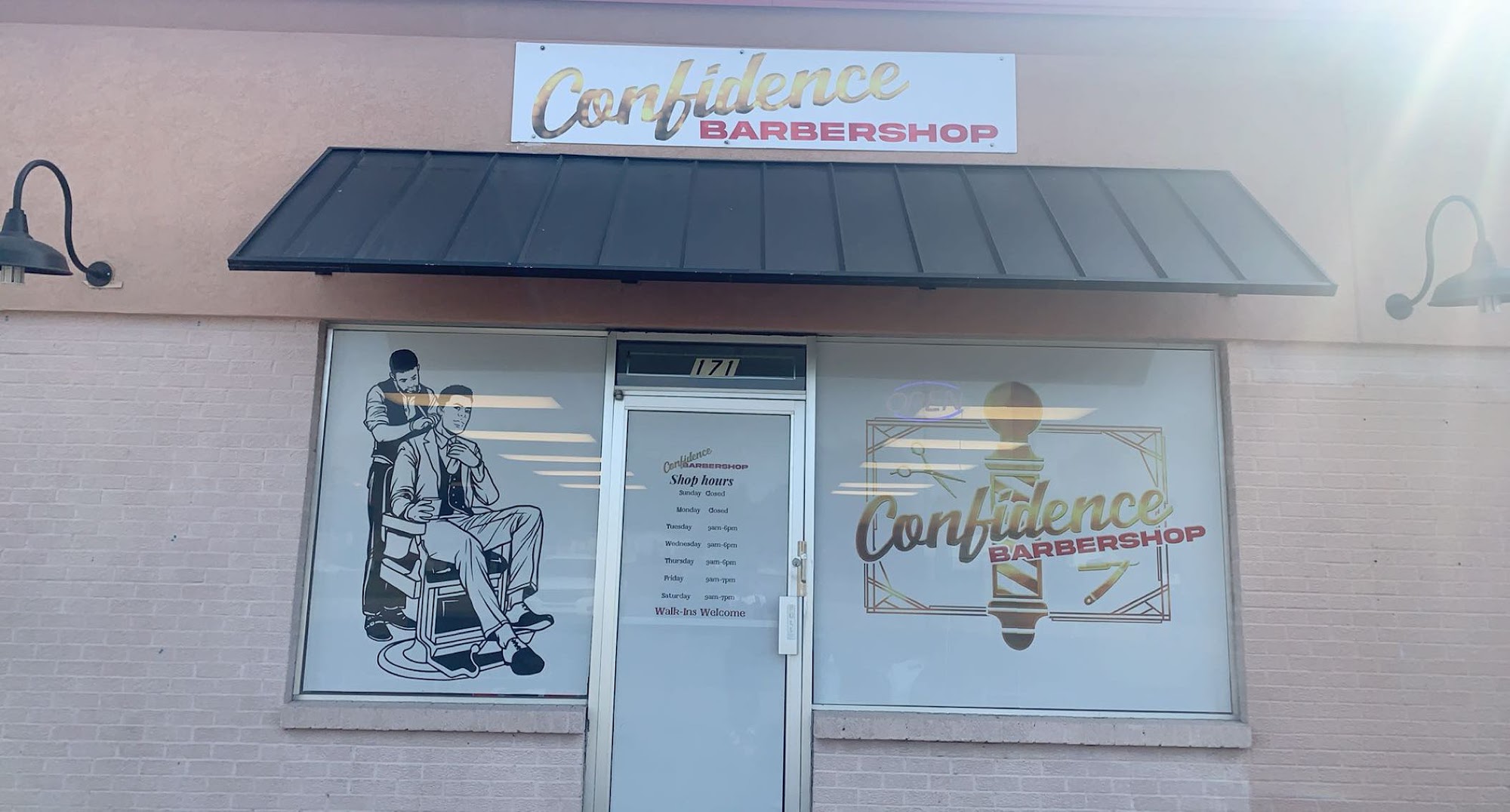 Confidence Barbershop