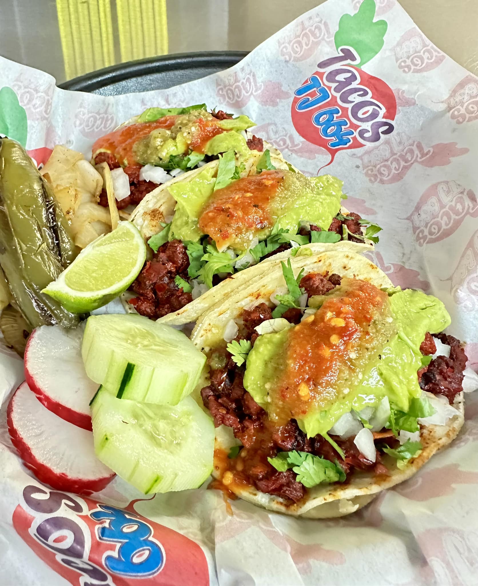 Tacos tj 664 east 3526 N Rock Rd STE 200, Wichita, KS 67226