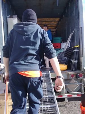 Bull's moving @ general labor