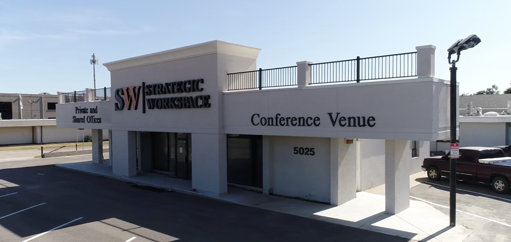 Strategic Workspace and Event Center