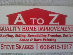 A to Z Home Improvement