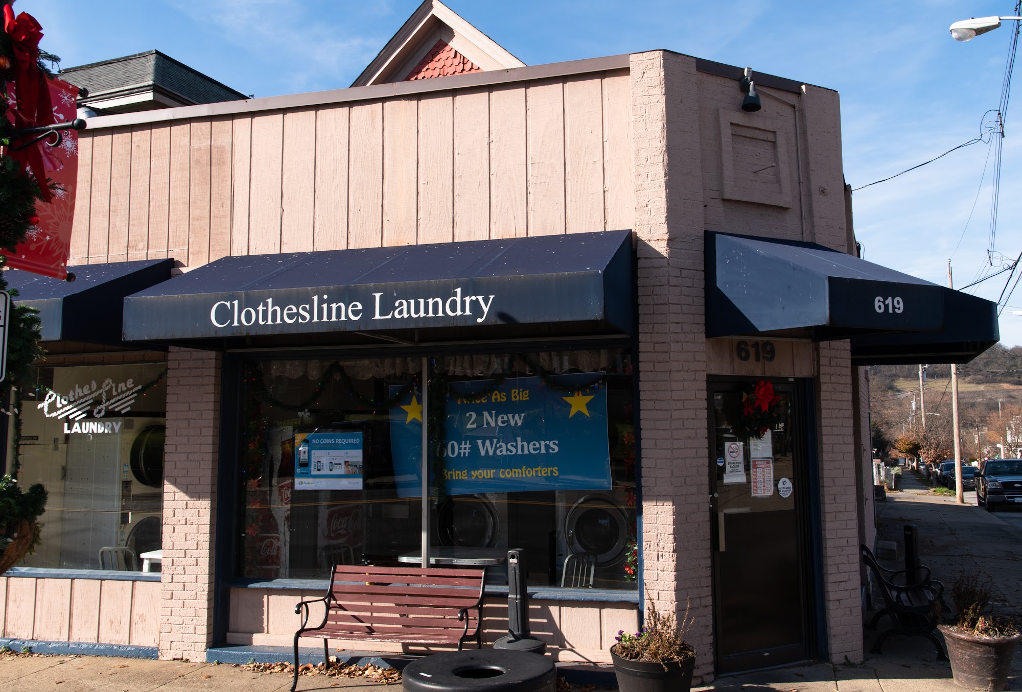 Clothesline Laundry