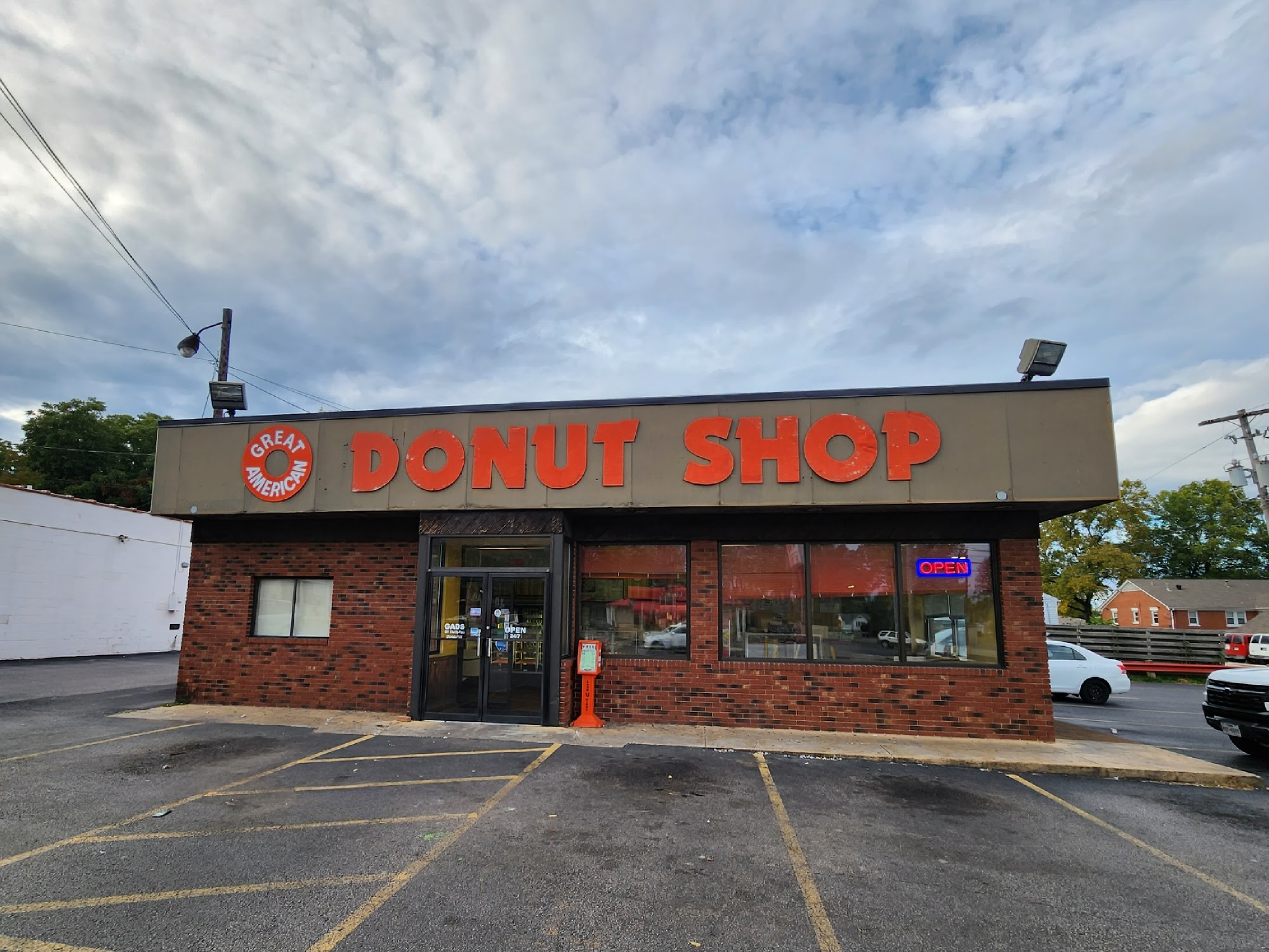 Great American Donut Shop