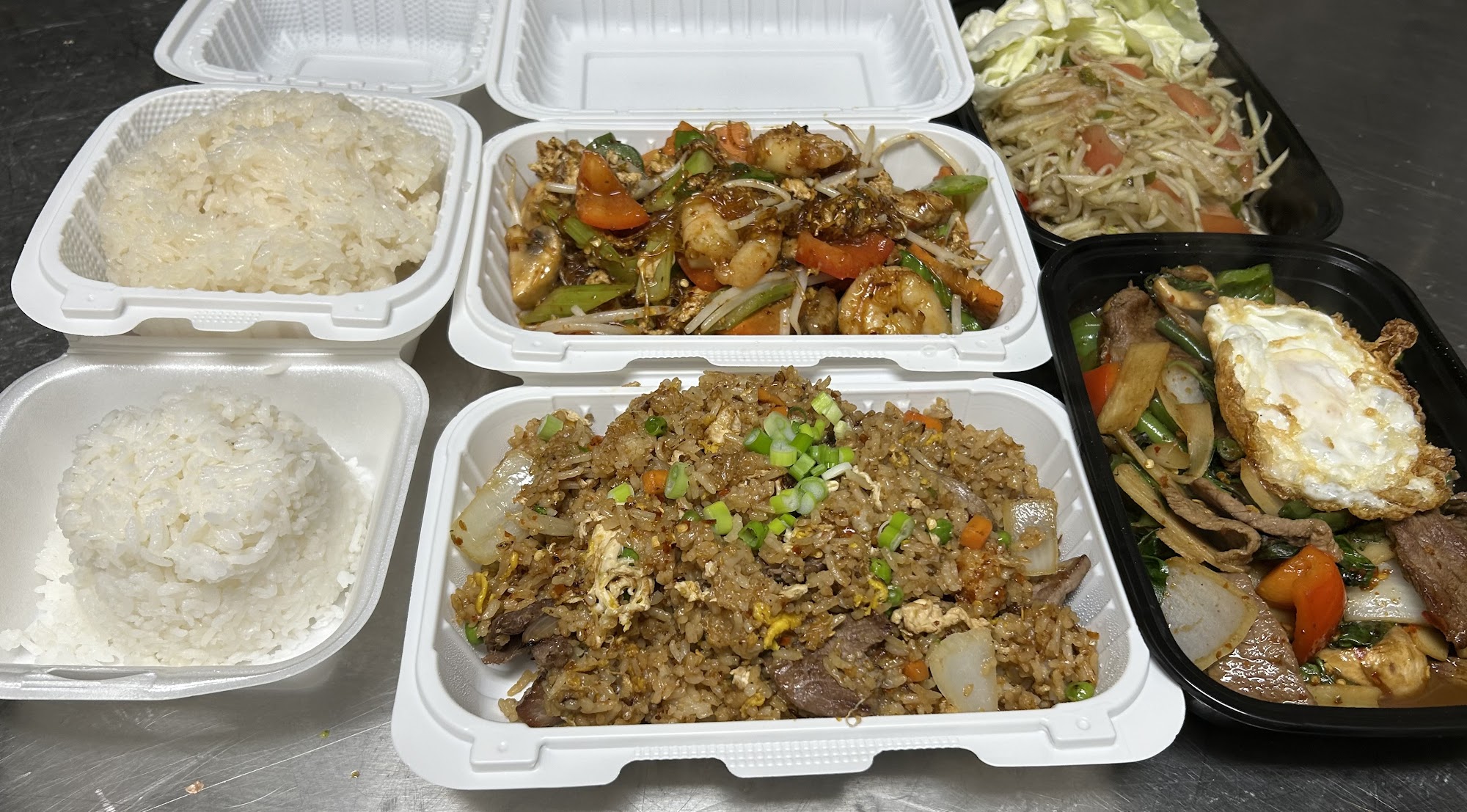 Asian Kitchen Thai & Lao Food 1043 Pedigo Way # 7, Bowling Green, KY 42103
