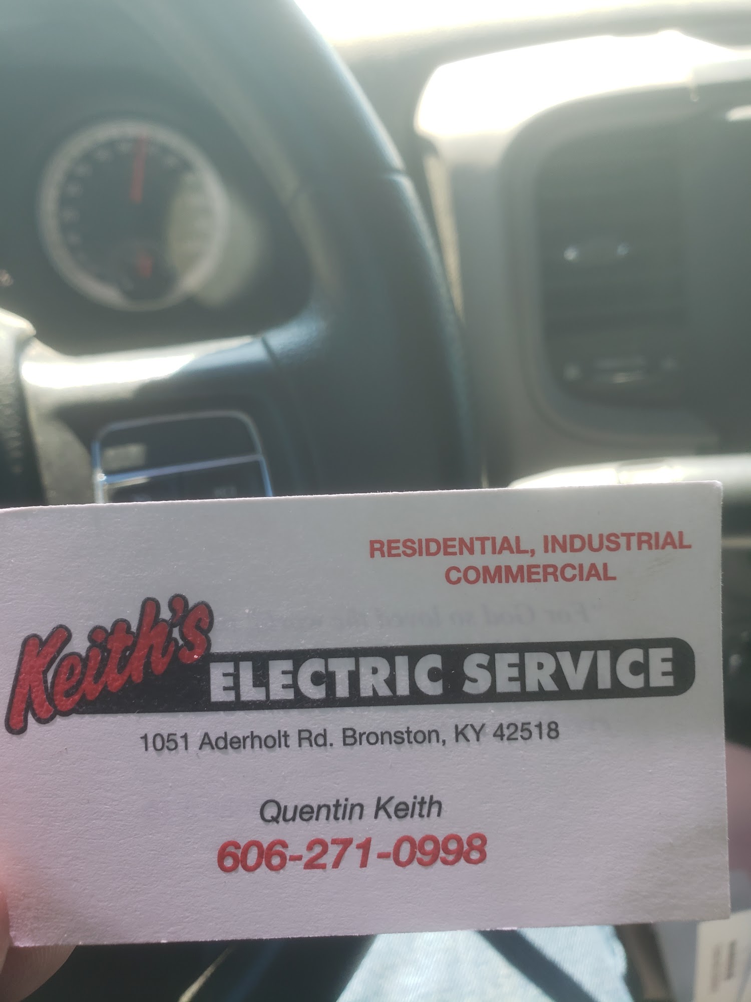 Keith's Electric Services 1051 Aderholt Rd, Bronston Kentucky 42518