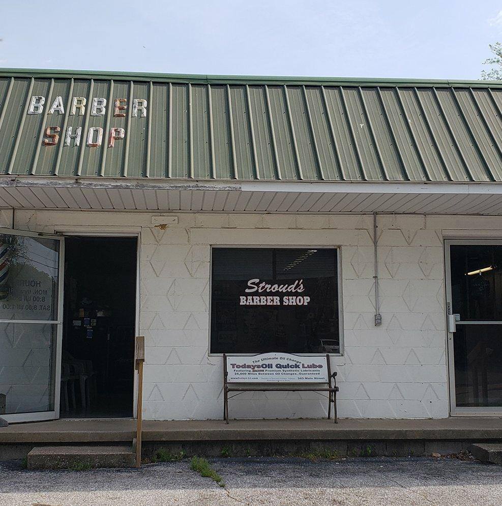 Stroud's Barber Shop 52 KY-139, Cadiz Kentucky 42211