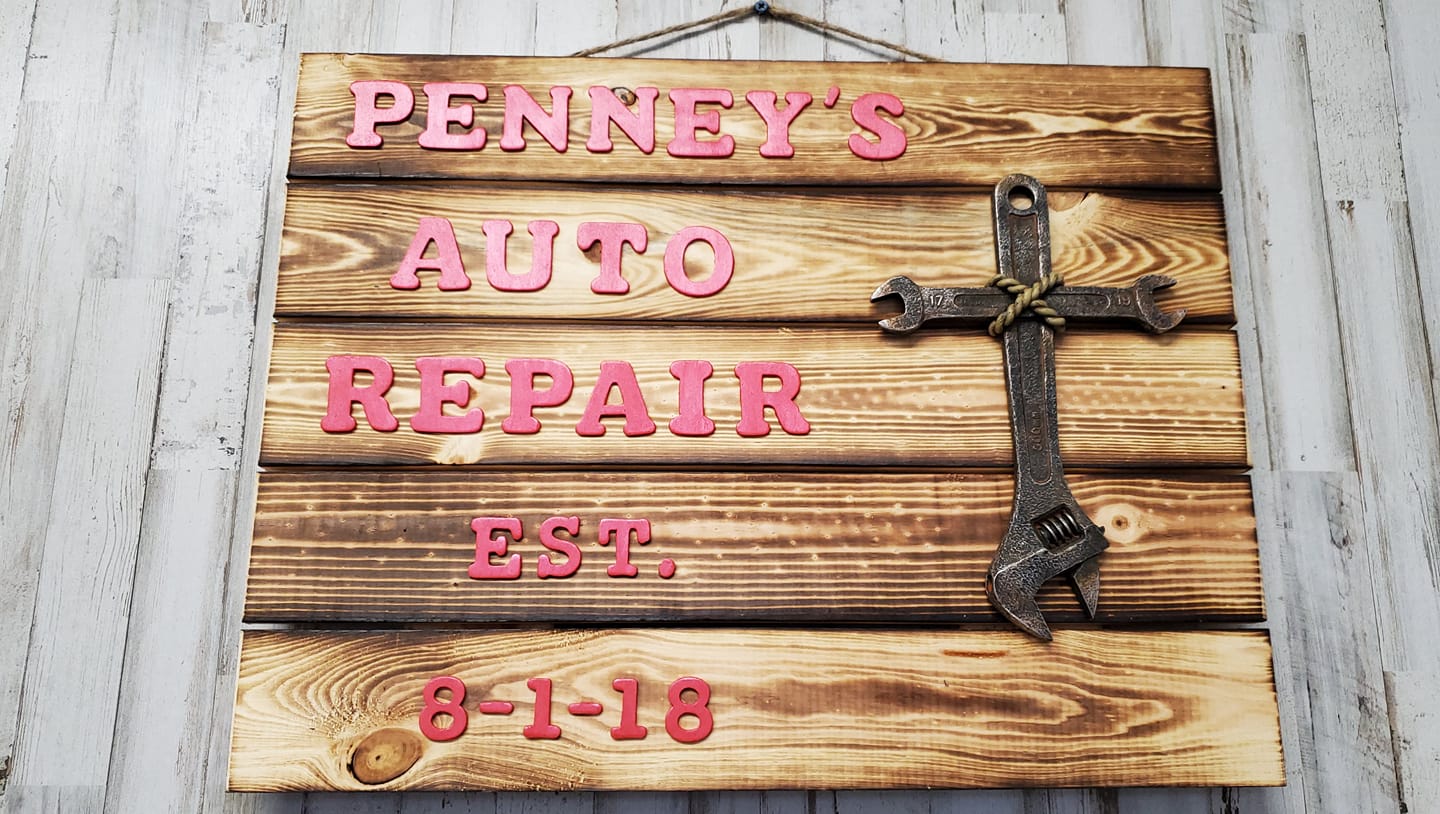 Penney's Auto Repair 9149 US-62, Calvert City Kentucky 42029