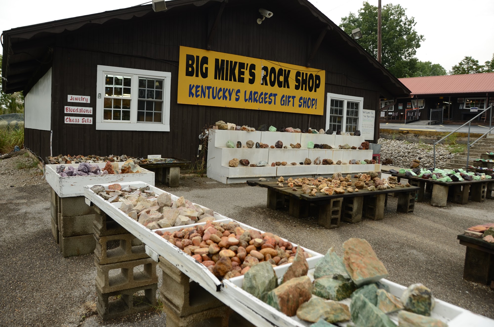 Big Mike's Rock Shop