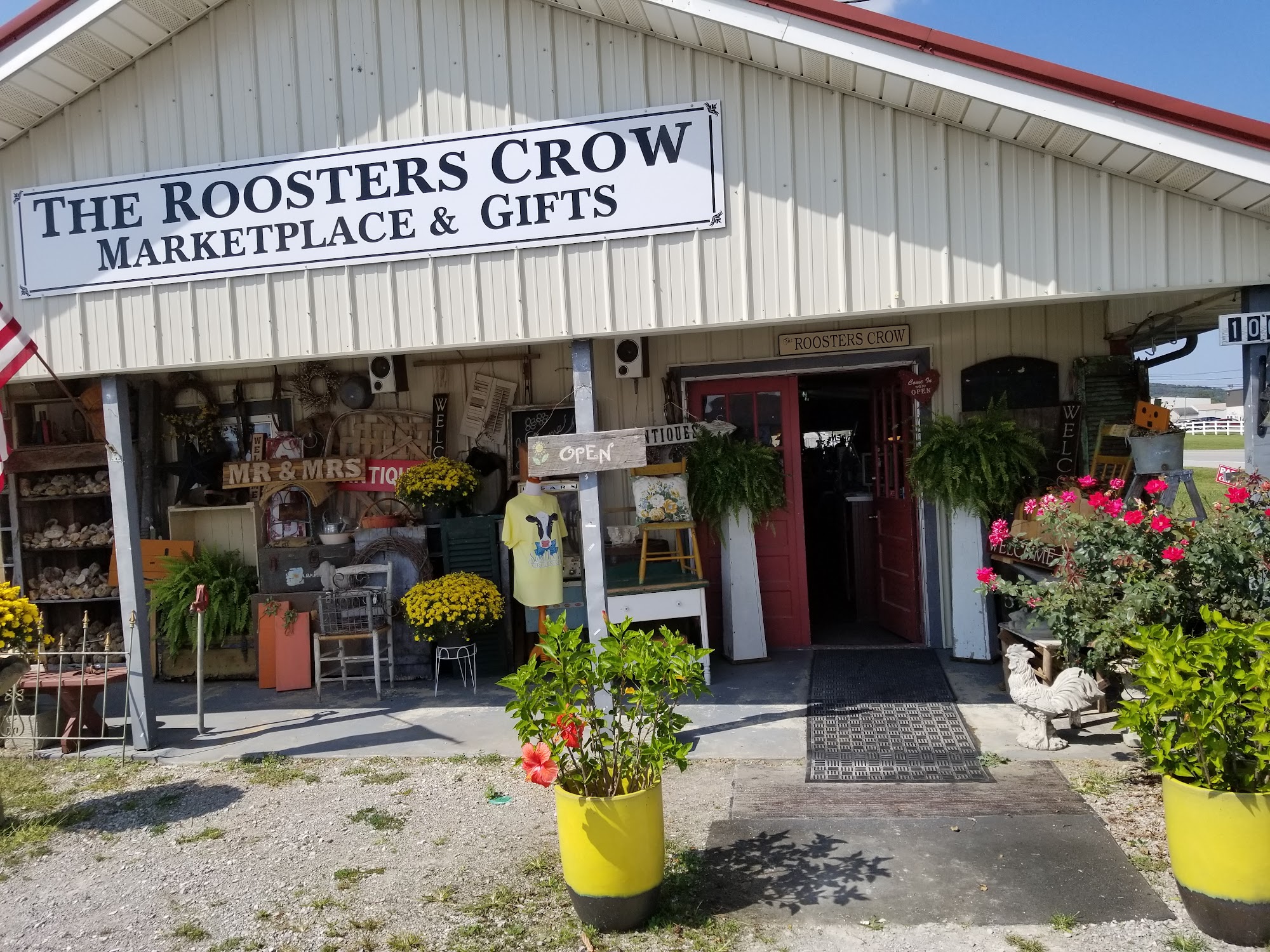 The Roosters Crow Marketplace Cave City, KY