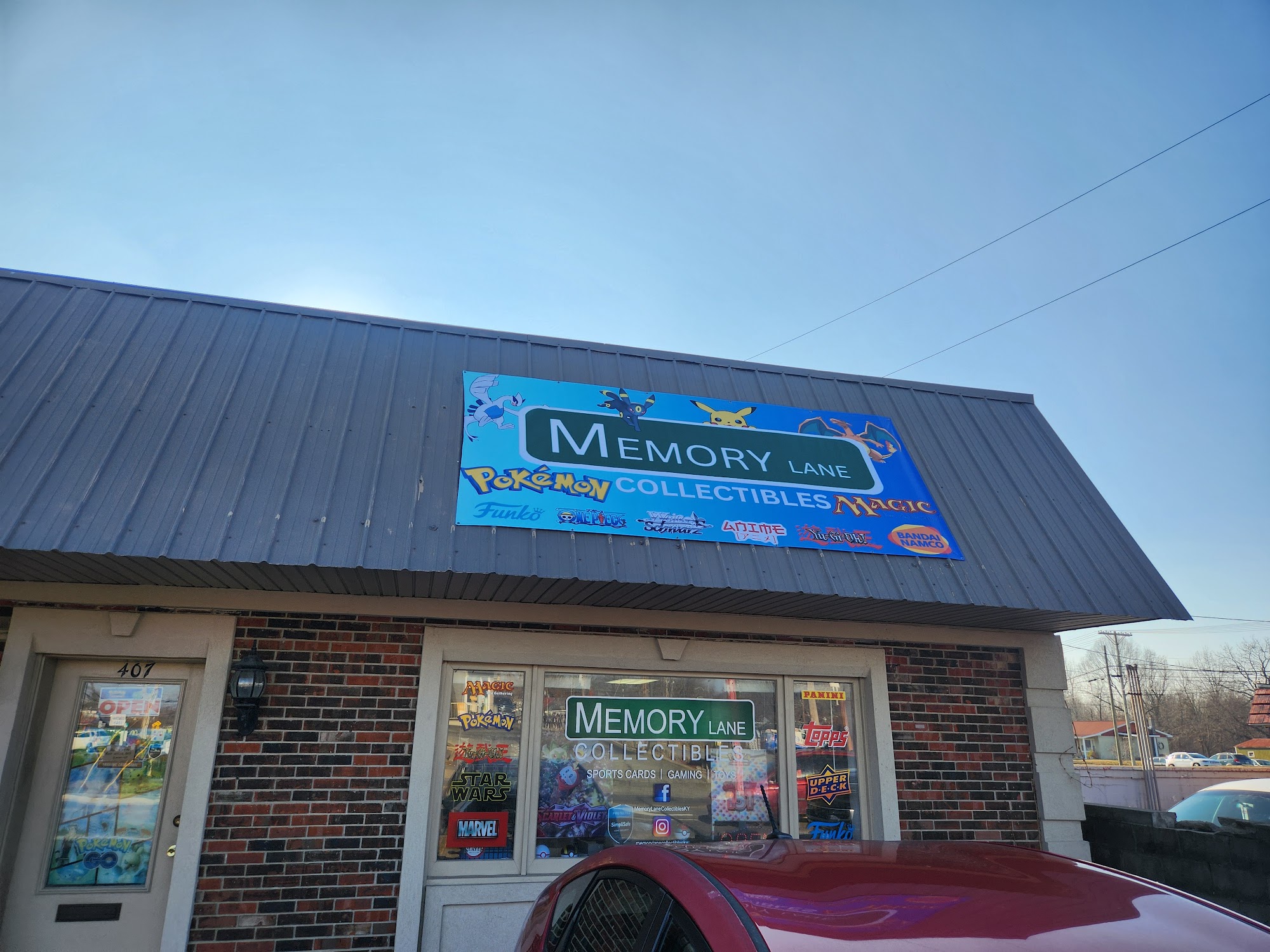 Memory Lane Collectibles 407 S 2nd St, Central City Kentucky 42330