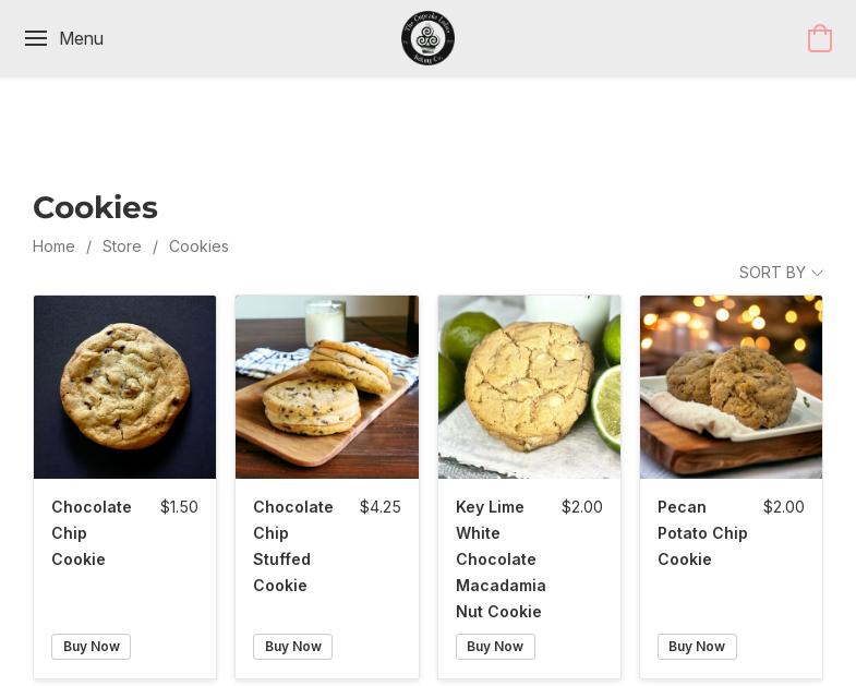 The Cupcake Ladies Menu