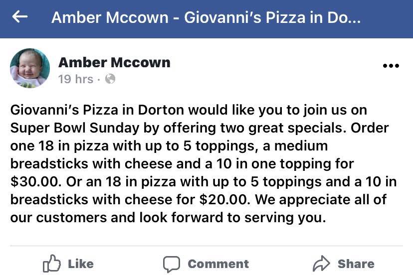 Photo credit: Facebook