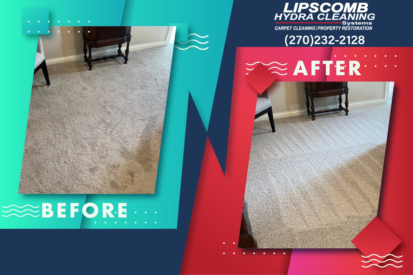Lipscomb Hydra Carpet Cleaning & Restoration 586 US-62, Eddyville Kentucky 42038
