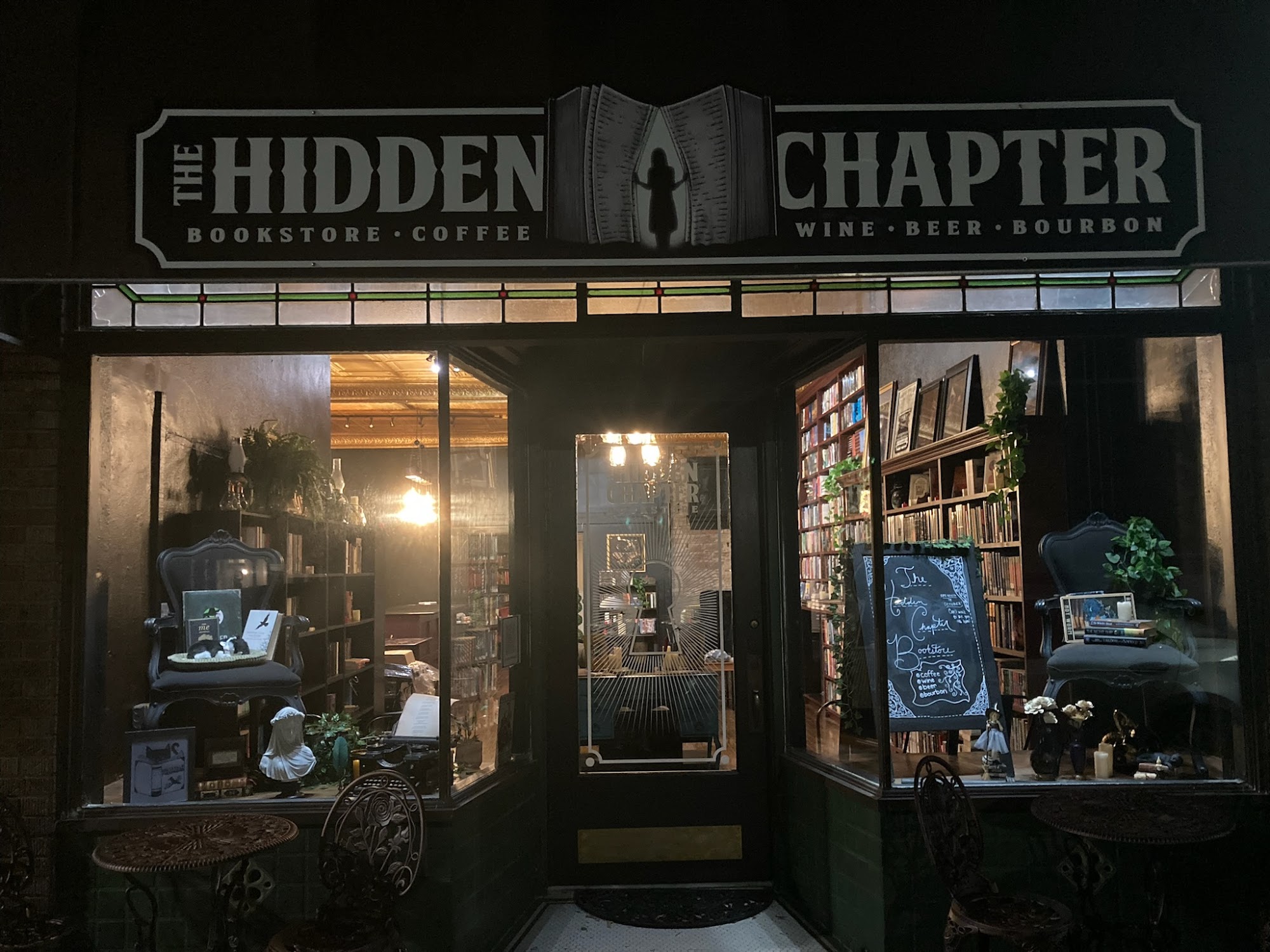 The Hidden Chapter Bookstore