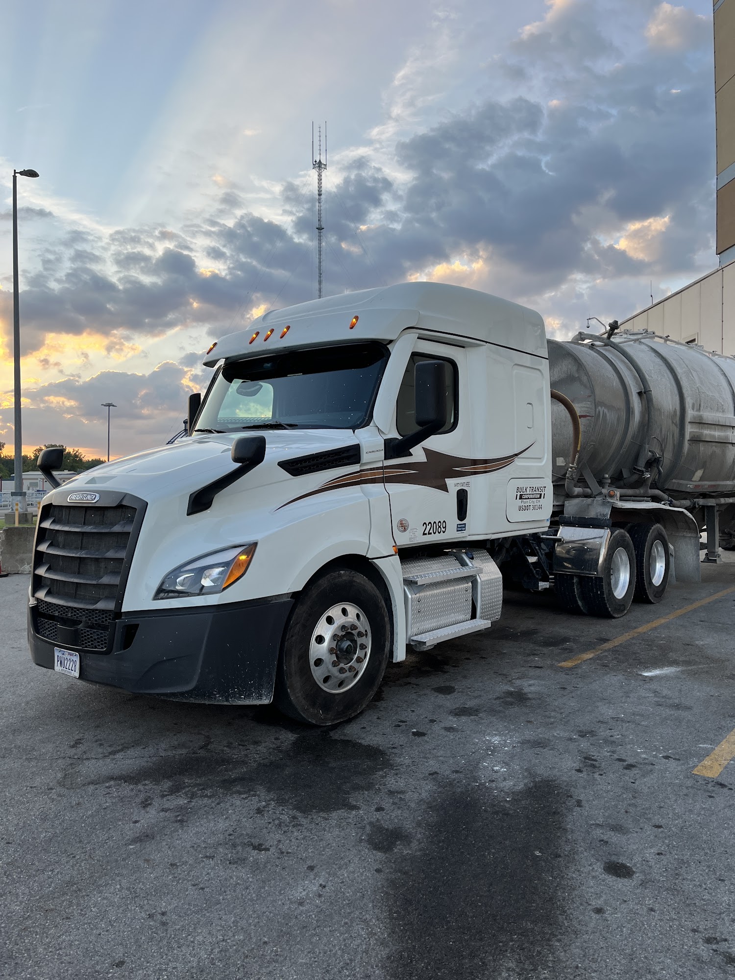 Bulk Transit Corporation