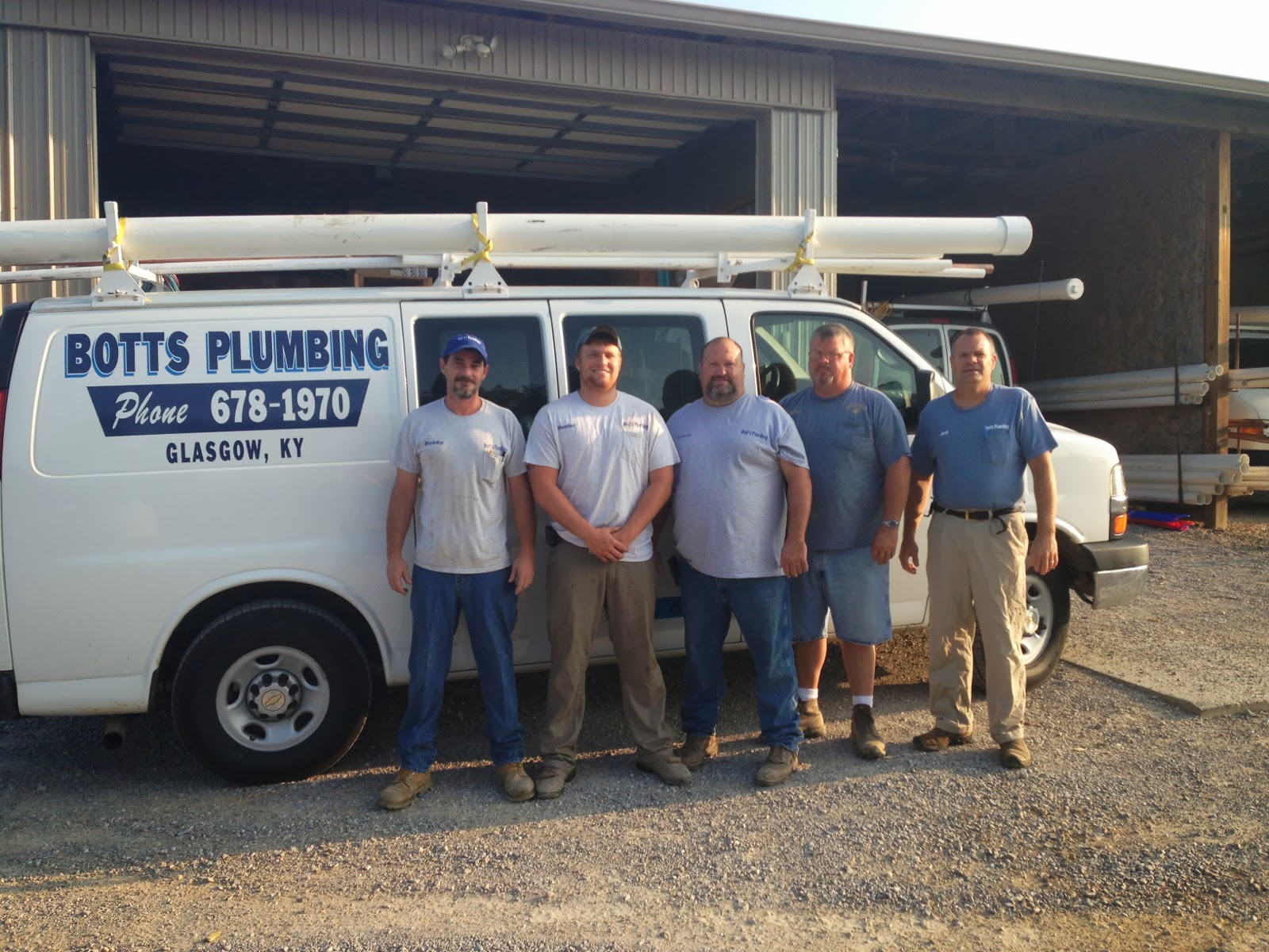 Botts Plumbing & Sanitation, Inc.