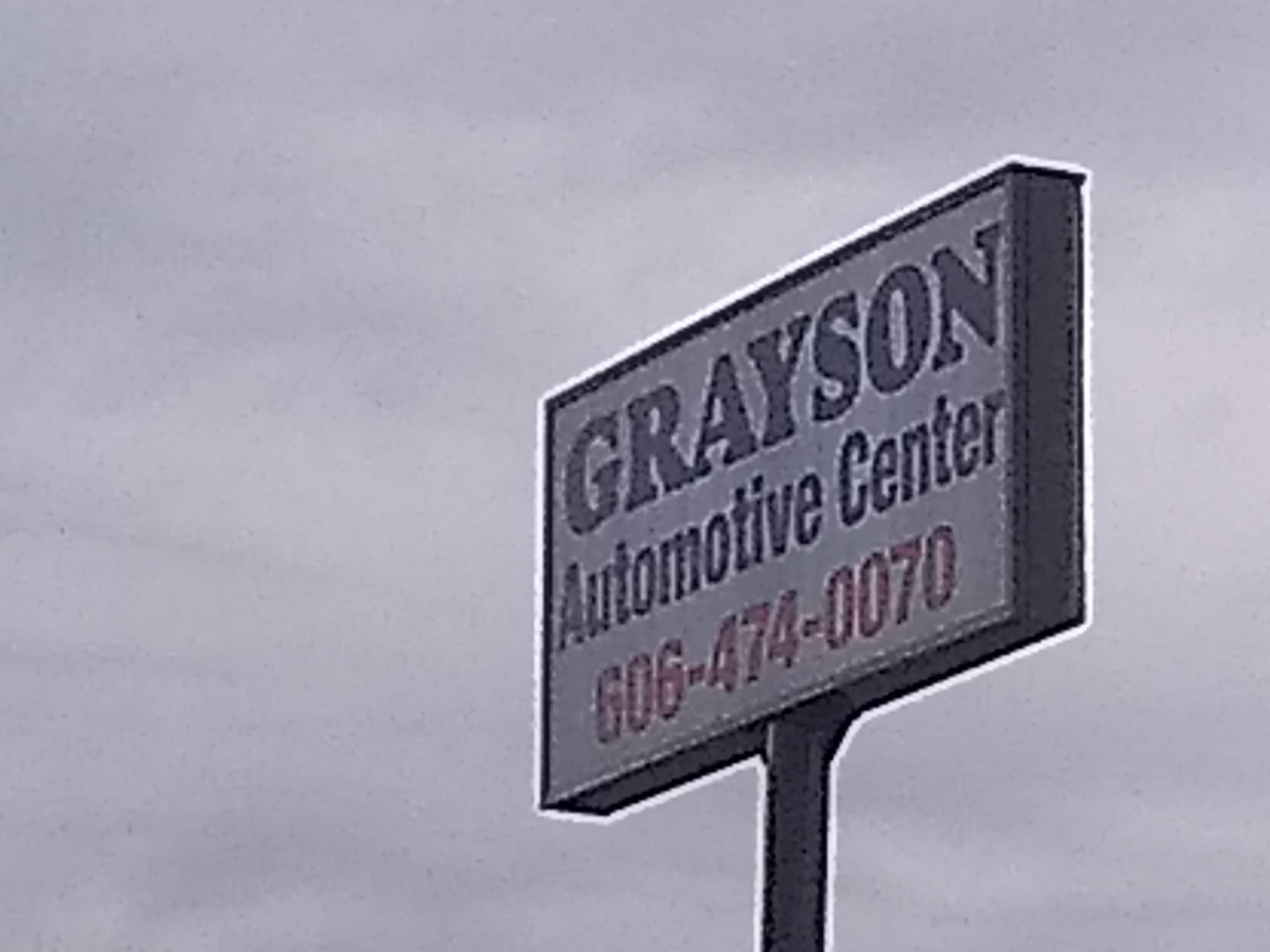 Grayson Automotive 756 C W Stevens Boulevard, Grayson Kentucky 41143