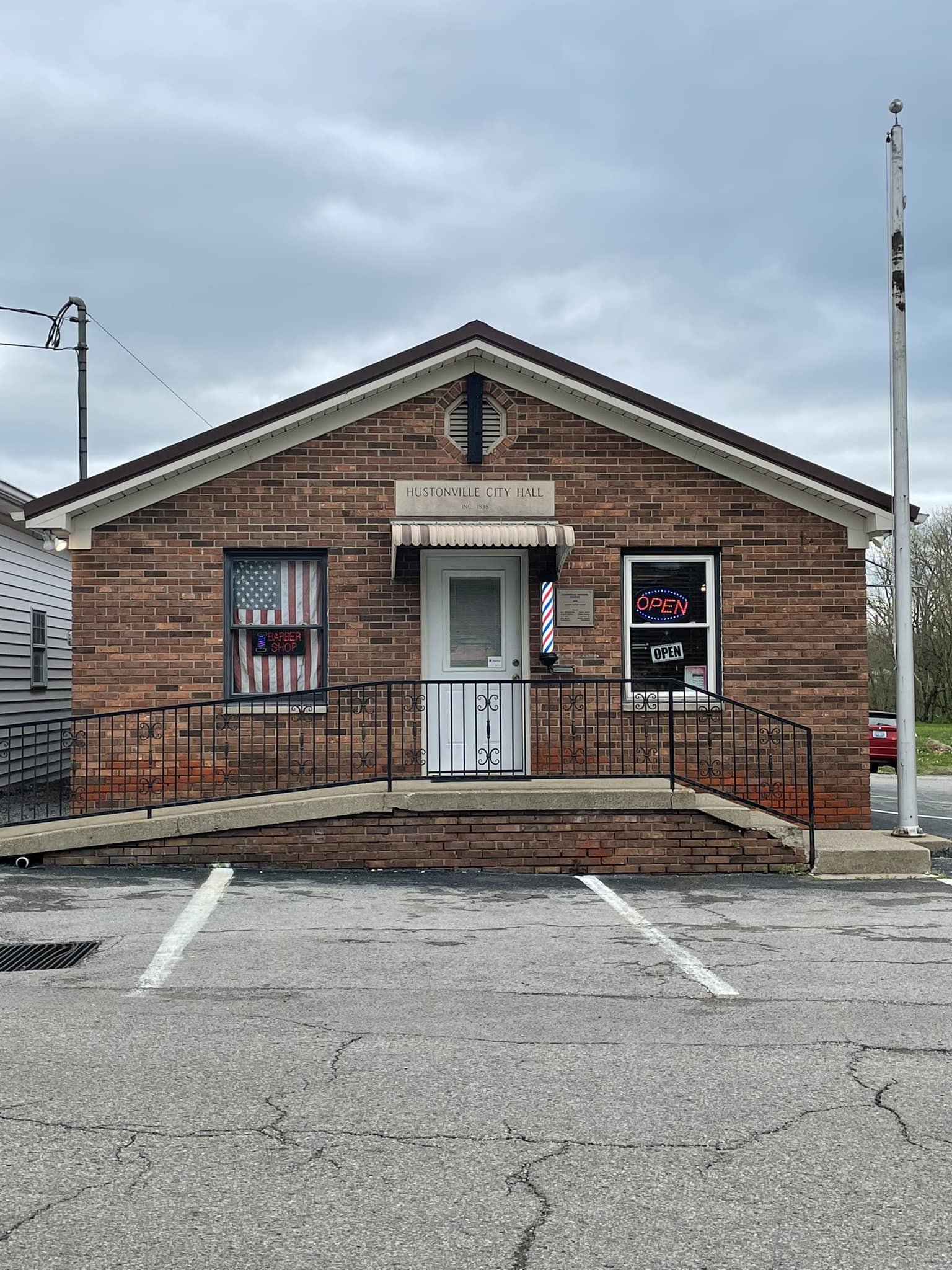 Fat Boys Barbershop 9860 W Main St, Hustonville Kentucky 40437