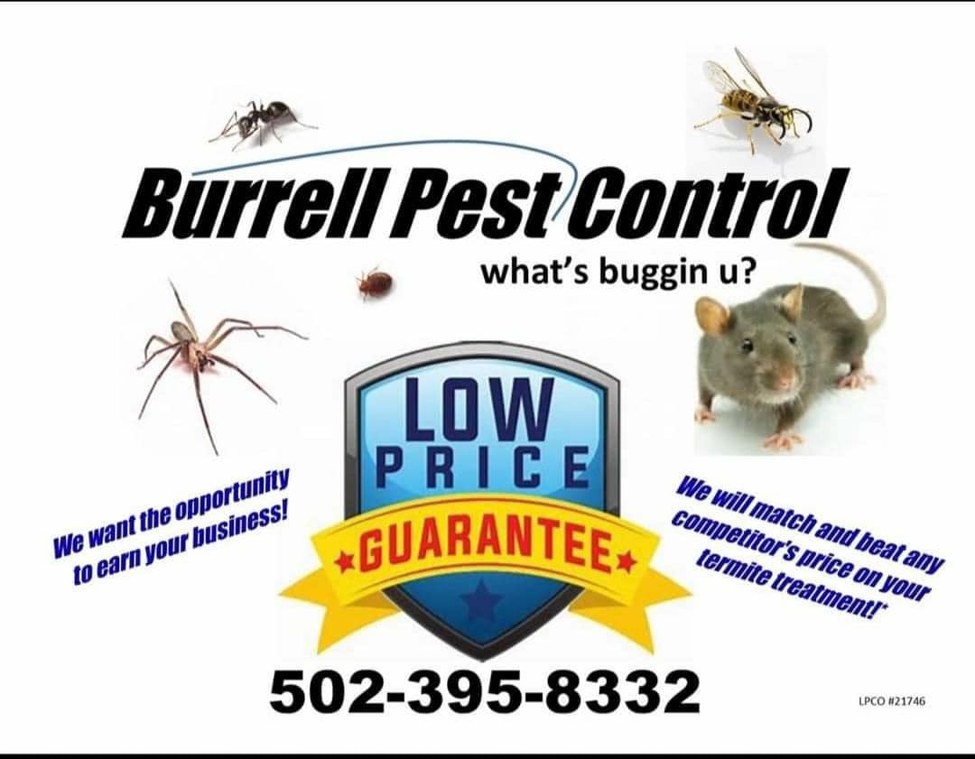 Burrell Pest Control 1433 Bypass N, Lawrenceburg Kentucky 40342