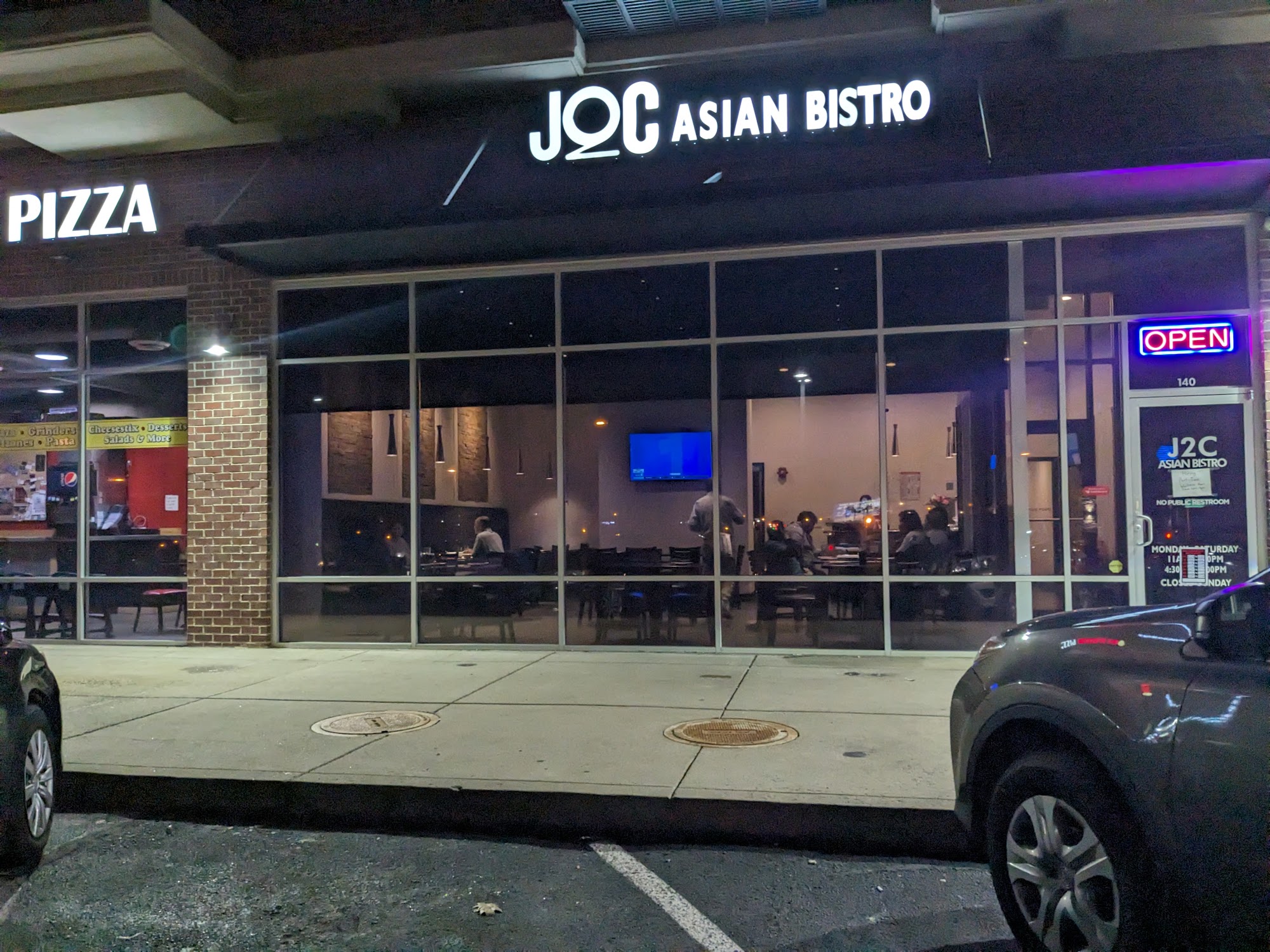 J2C Asian Bistro