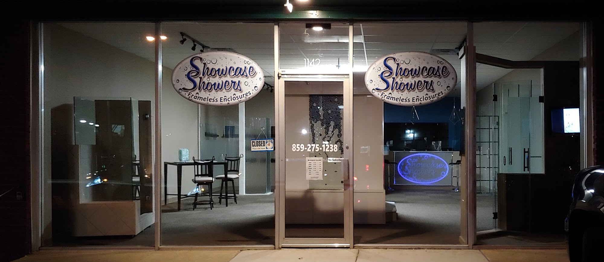 Showcase Showers Inc.
