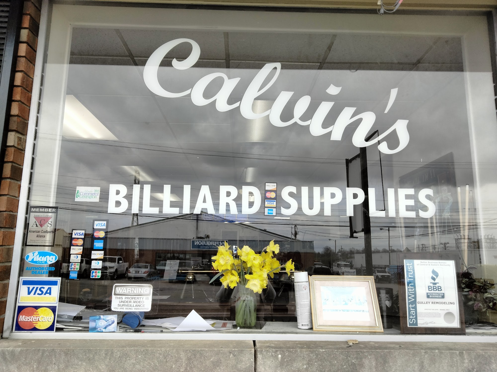 Calvin's Billiard Supplies