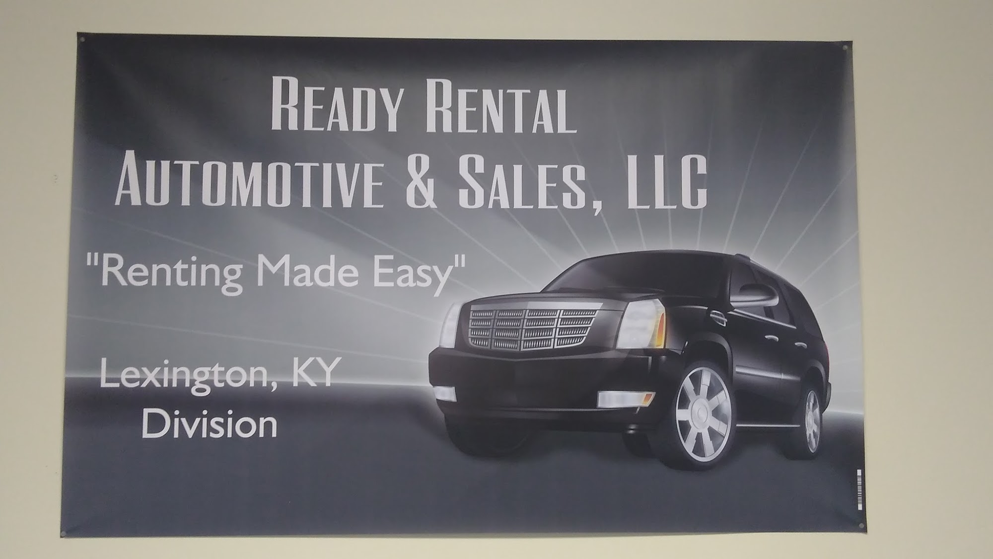 Ready Rental Automotive & Auto Sales, LLC
