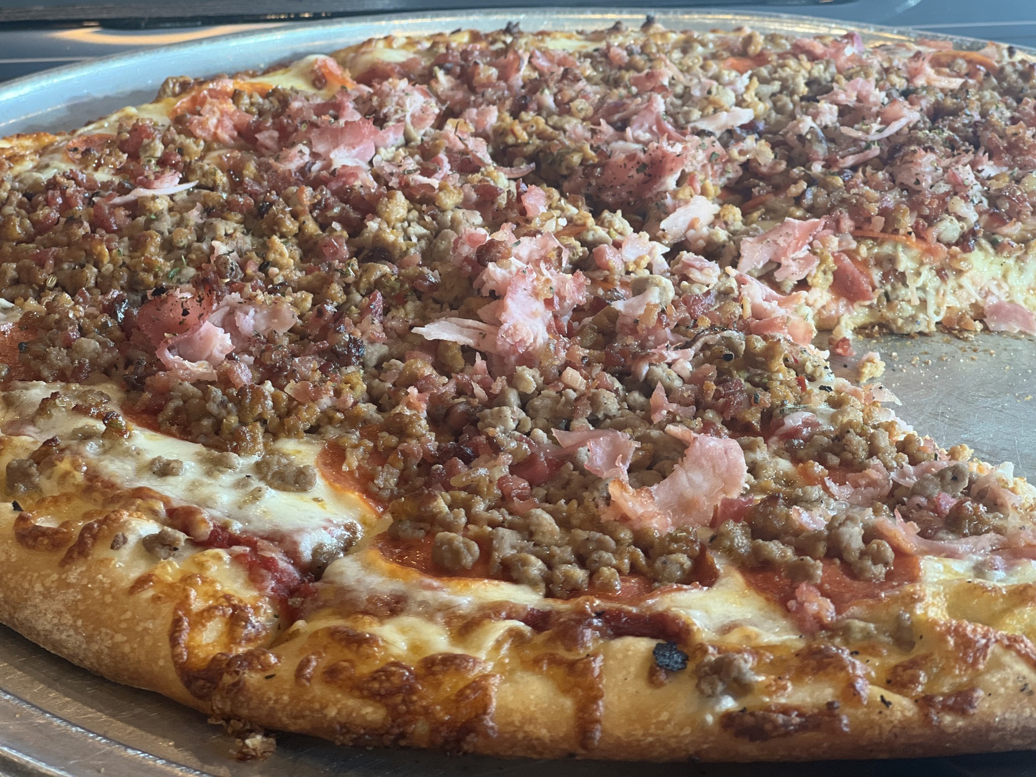 Wick's Pizza Hikes Point