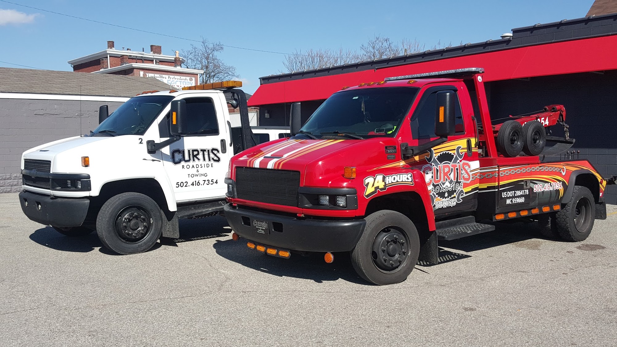 Curtis Roadside & Towing