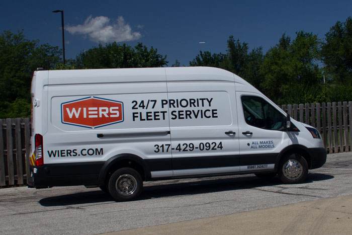 Wiers 24/7 Fleet Service & Truck Repair Louisville