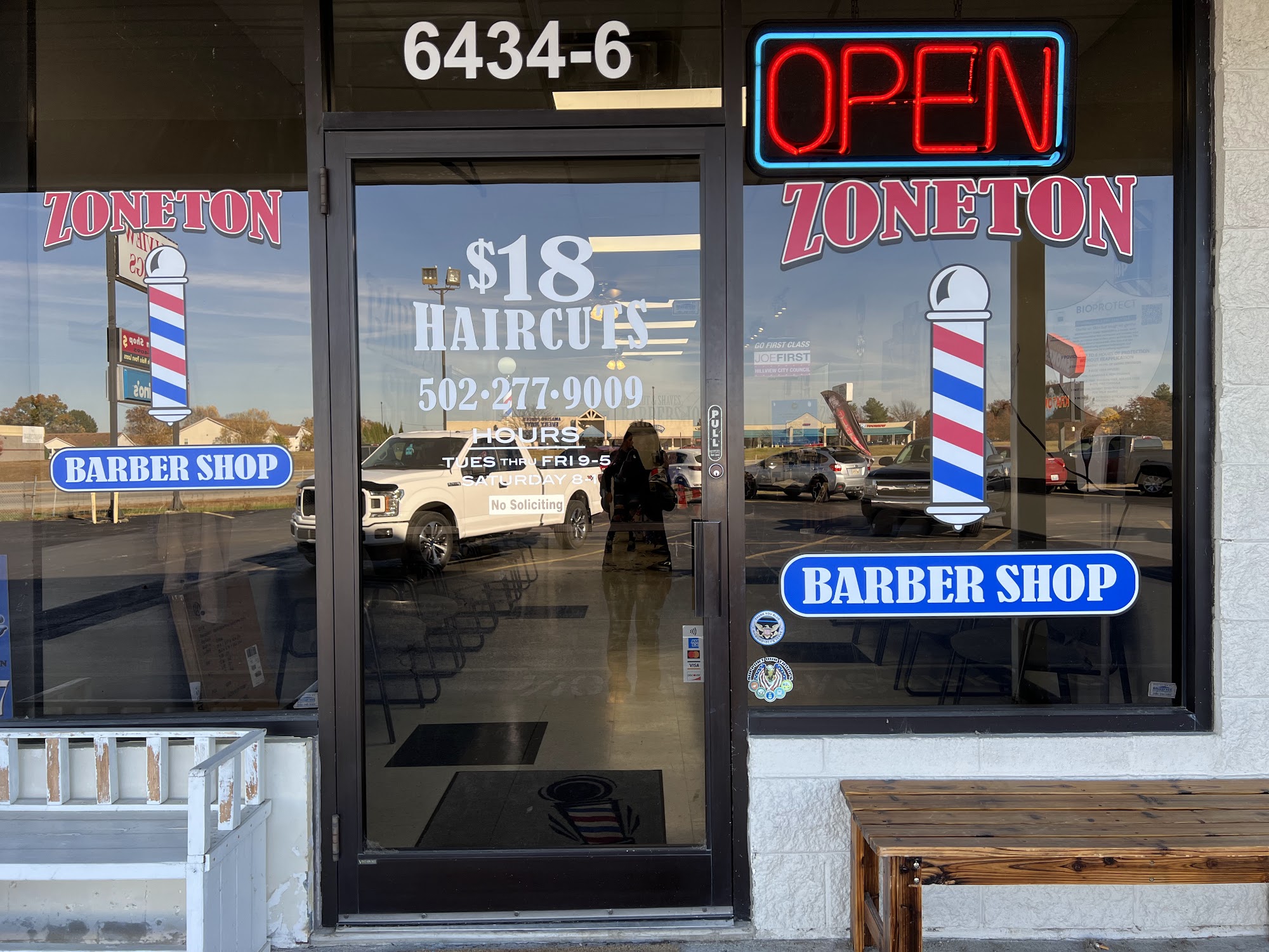 Zoneton Barbershop